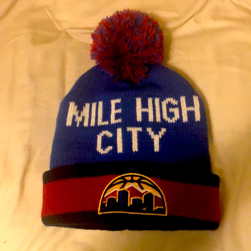 Nuggets winter hat